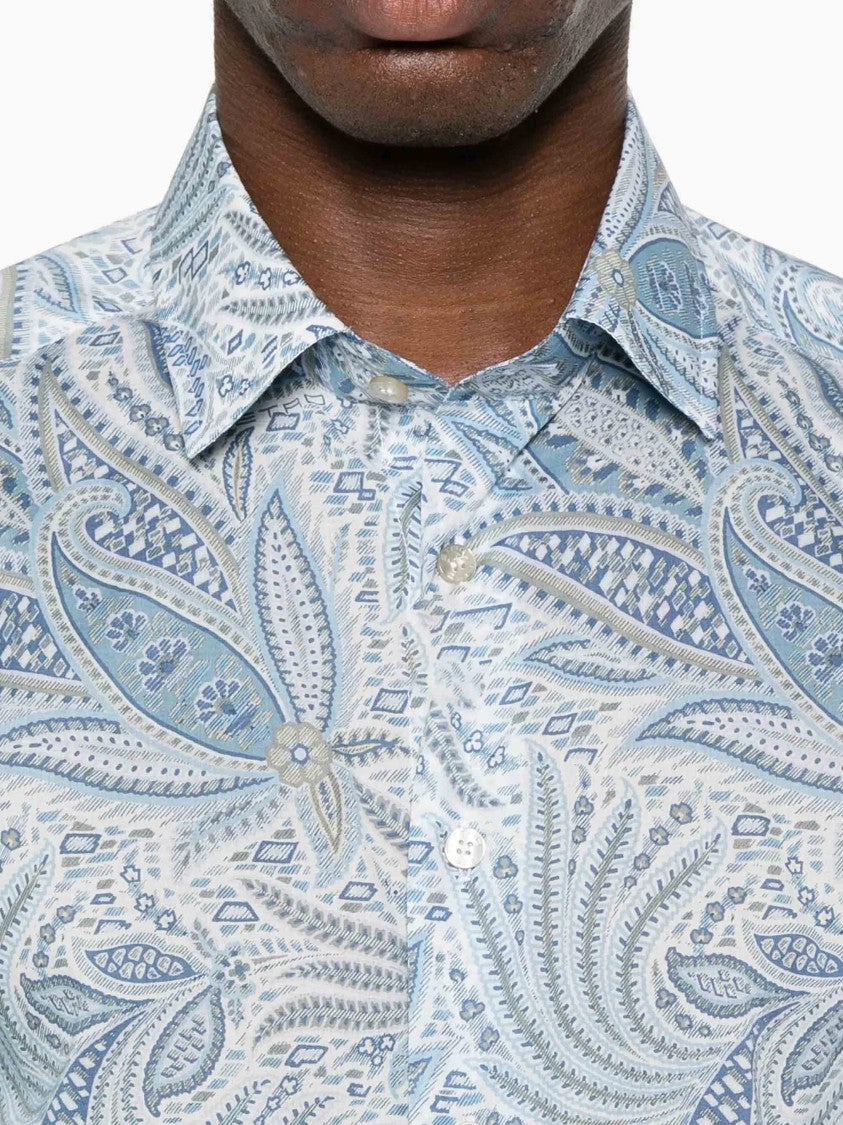 Etro Paisley Print Shirt