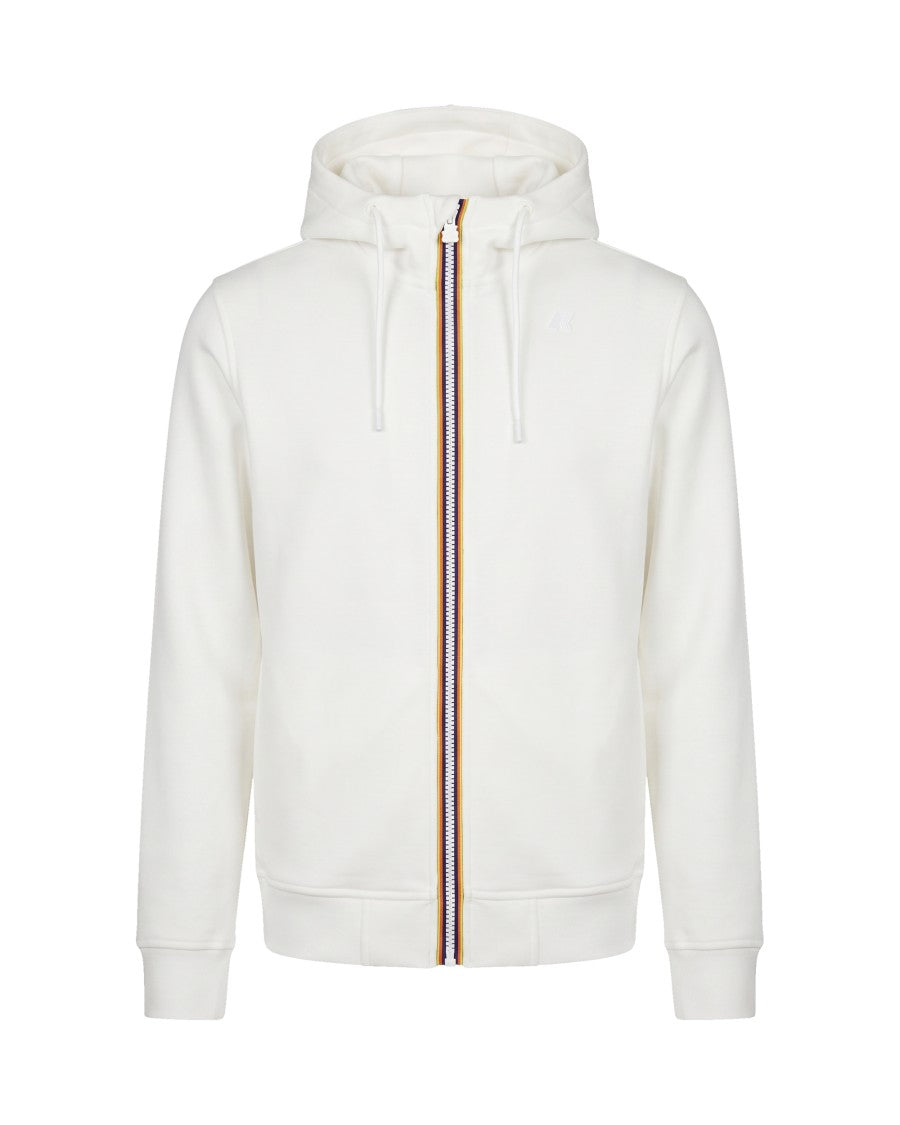 K-Way White Rainer Spacer Lightweight Scuba Jacket