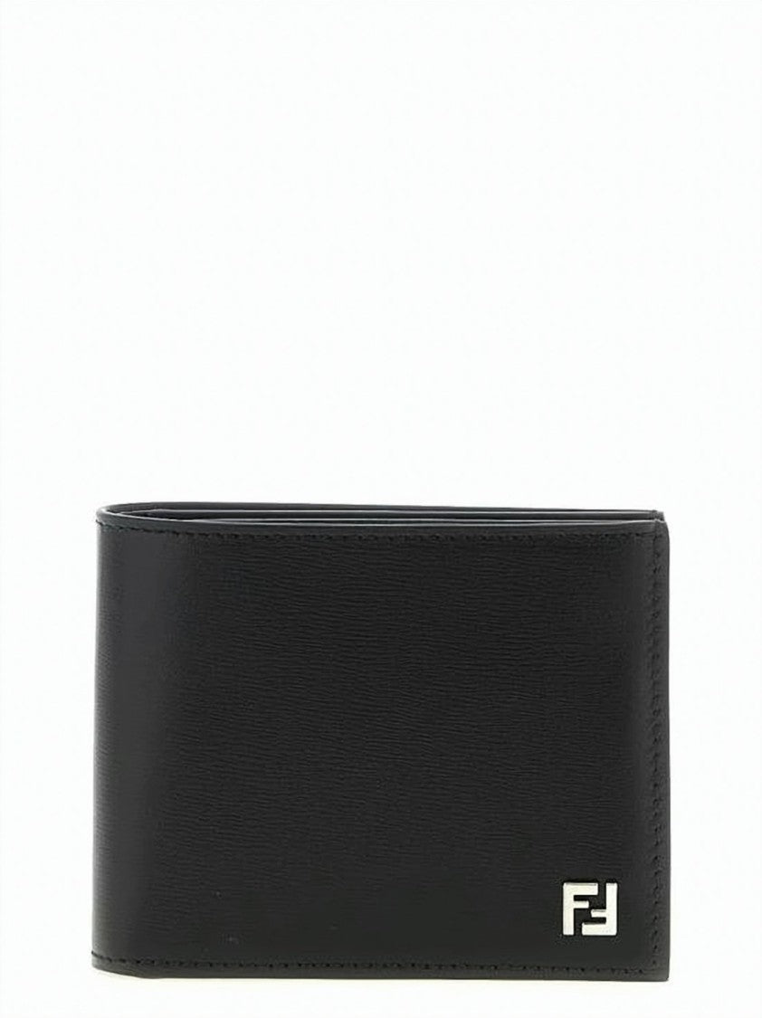 Fendi Smooth Calf Leather Bifold Wallet