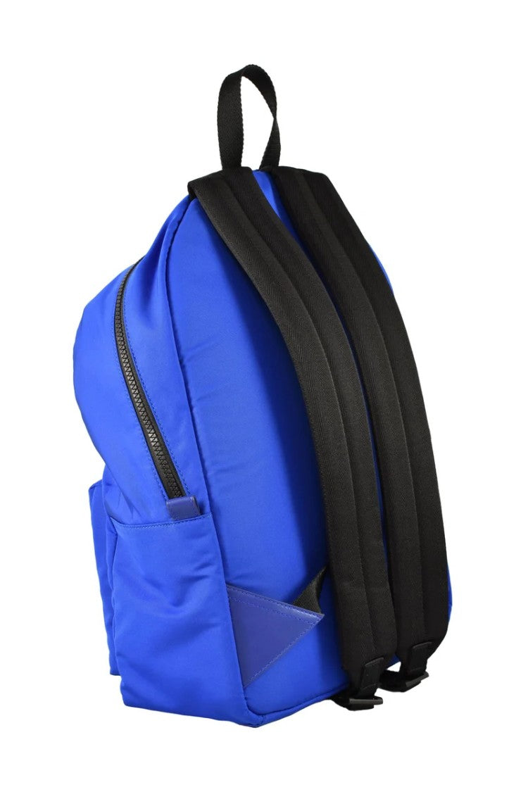 Alexander Mcqueen Nylon Backpack - Light Blue