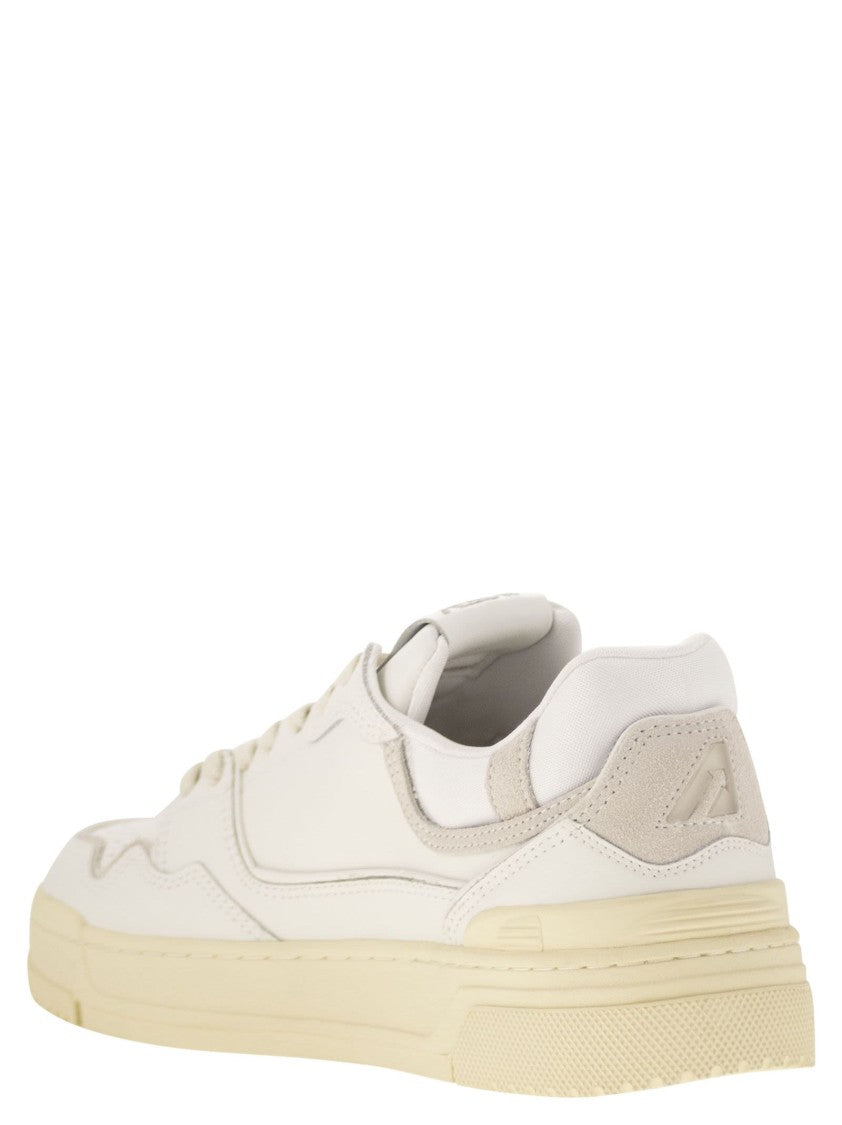 Autry Clc - Leather Sneakers