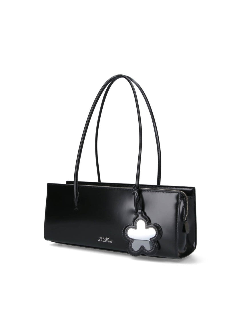 Marc Jacobs “Glam The Mirror” Shoulder Bag – Black
