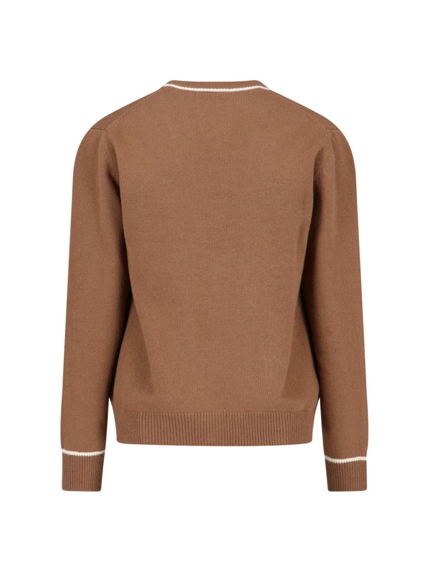 Dolce & Gabbana Cardigan – Brown