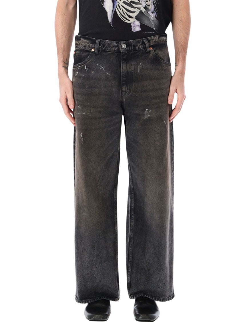 Our Legacy Vast Cut Nebula Wash Jeans