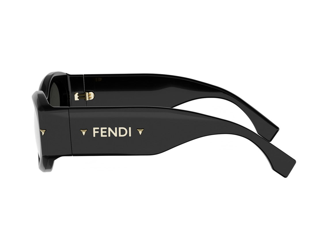 Fendi Fe40239i Oversized Cat-Eye Sunglasses