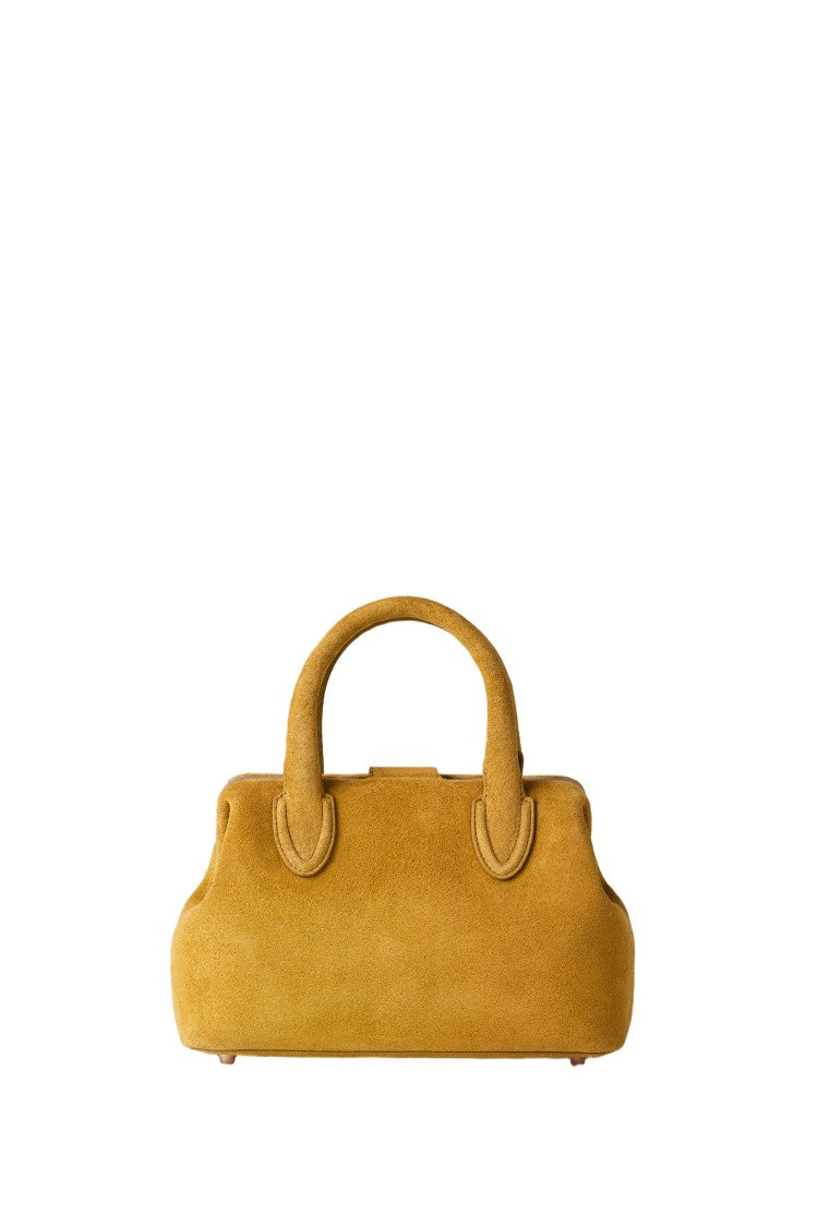 Schell Small Calfskin Doctor Bag With Adjustable Strap