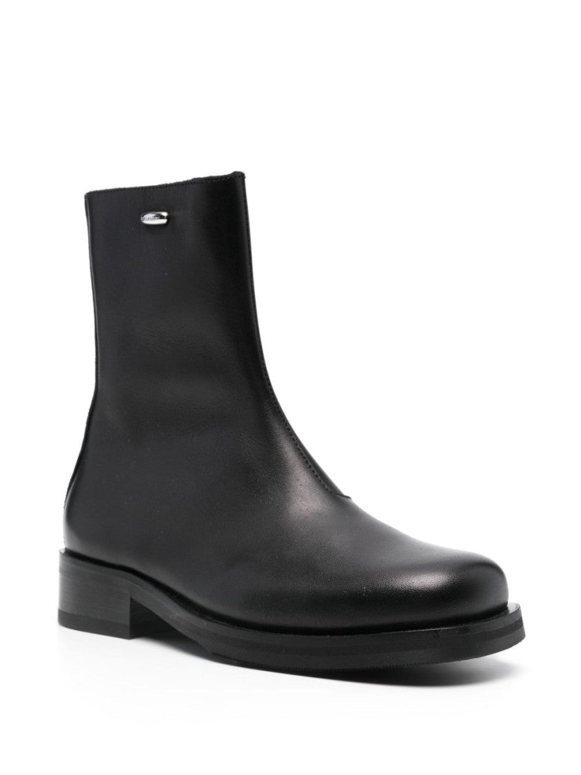 Our Legacy Smooth Leather Truck Boots