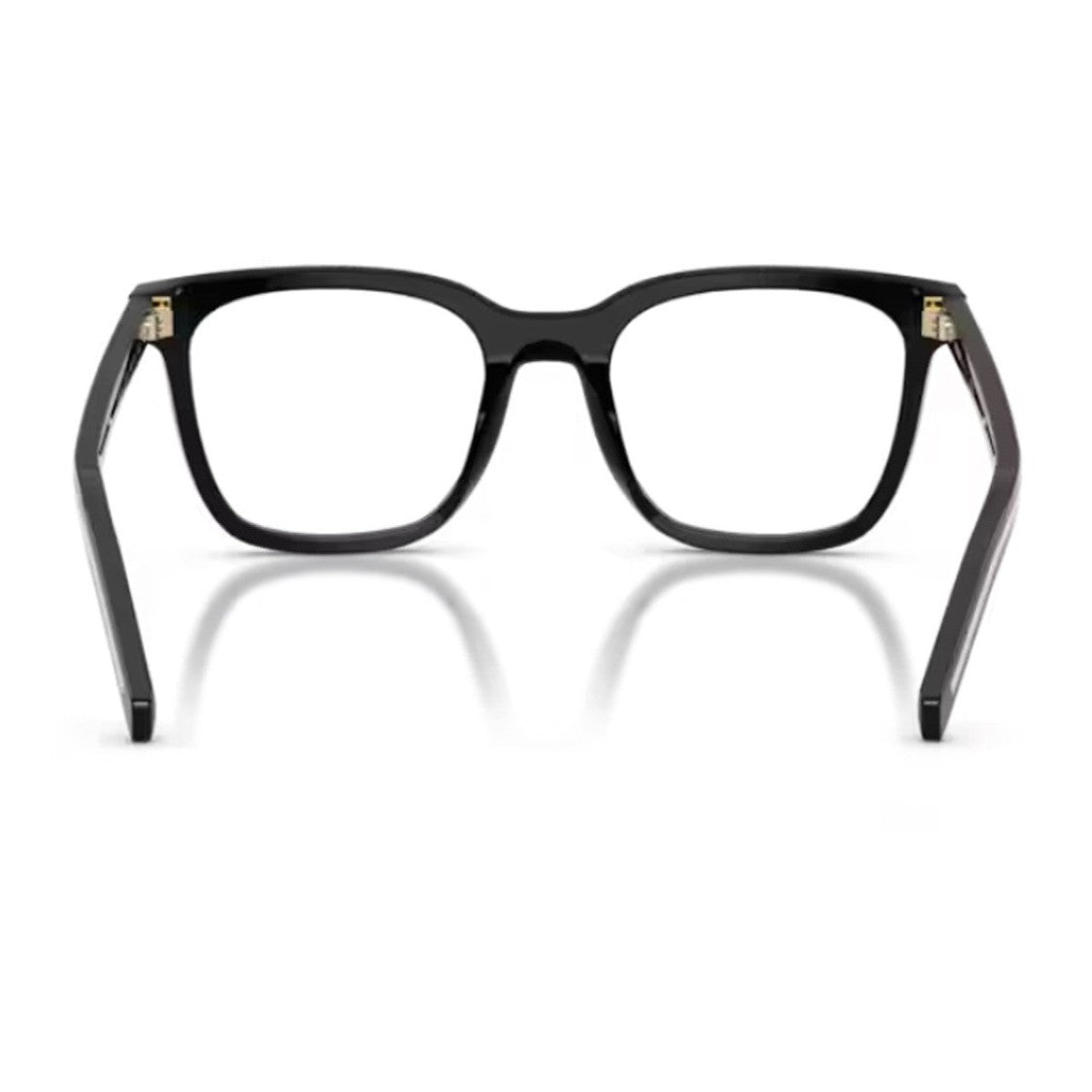 Prada Black Pr B11v Square Acetate Eyeglasses