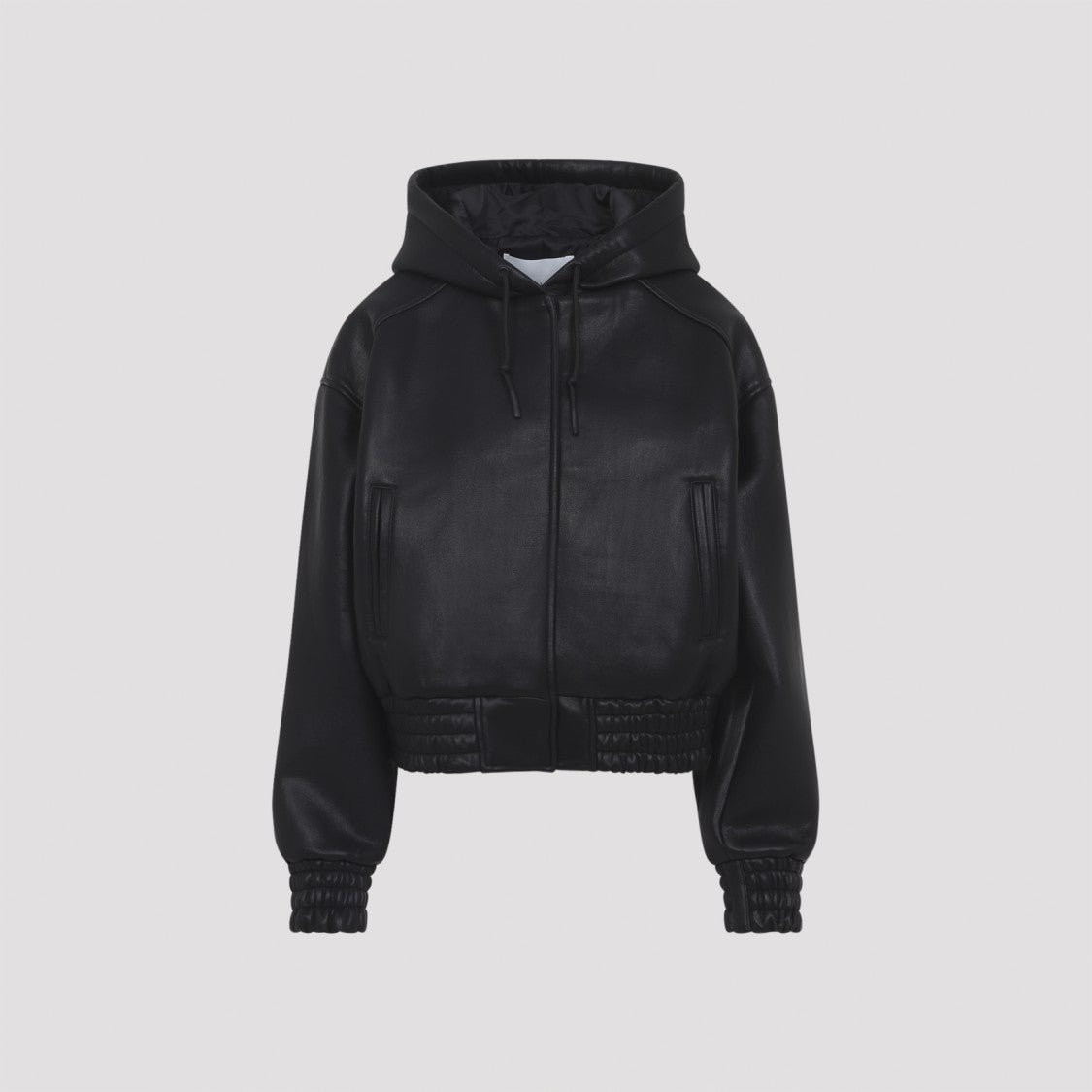The Frankie Shop Polyurethane Finish Hooded Jacket