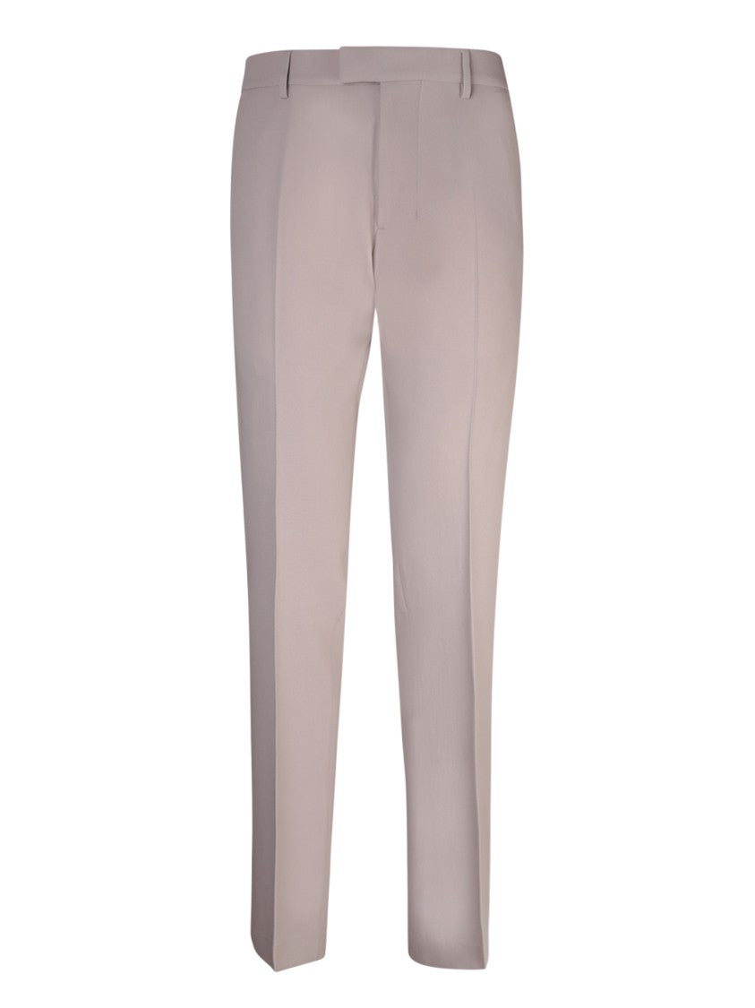 Ami Virgin Wool Trousers