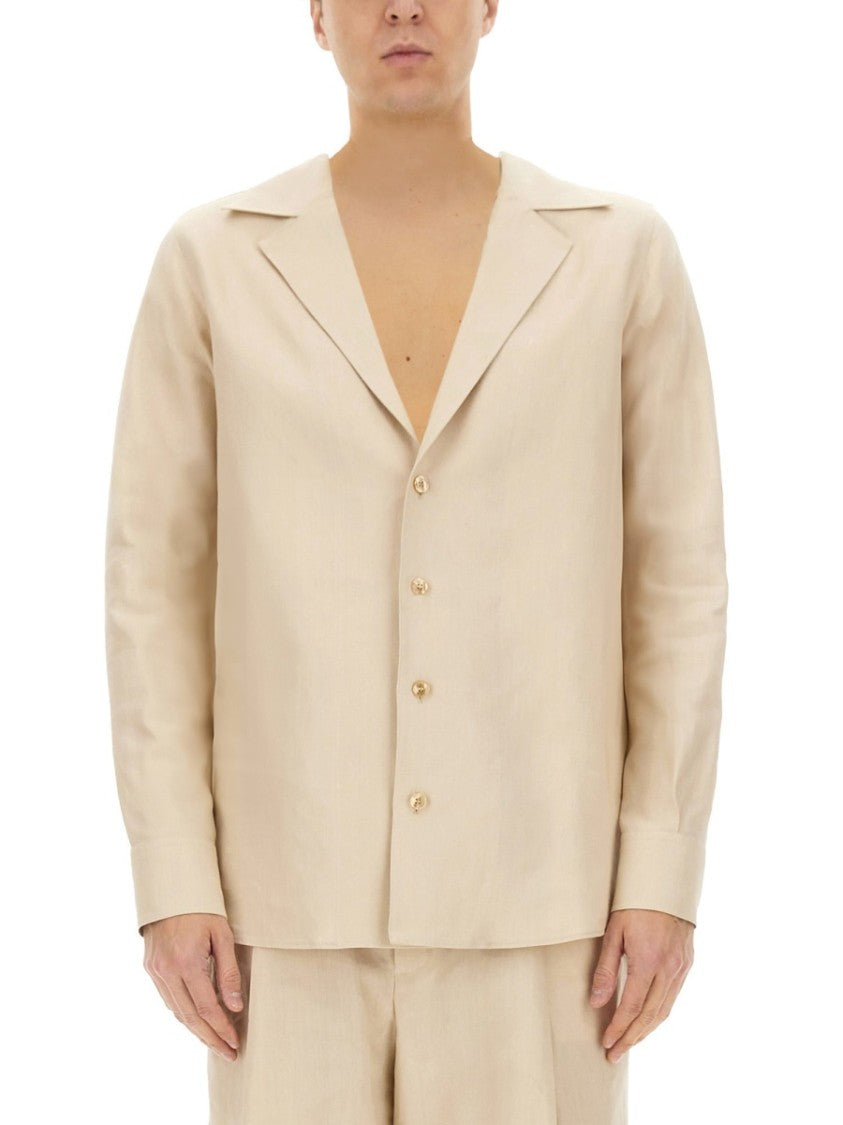 Dolce & Gabbana V-Neck Shirt