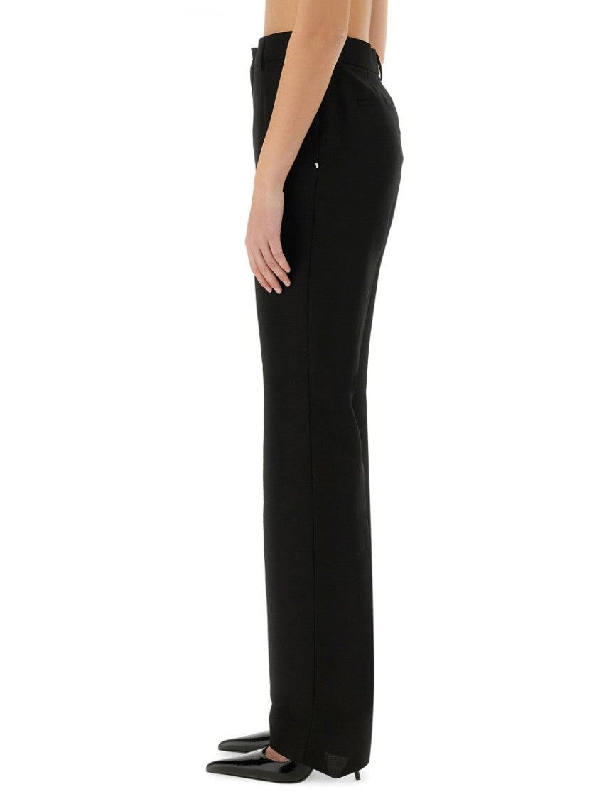 Sportmax Straight-Fit Tailored Pants With Minimalist Design