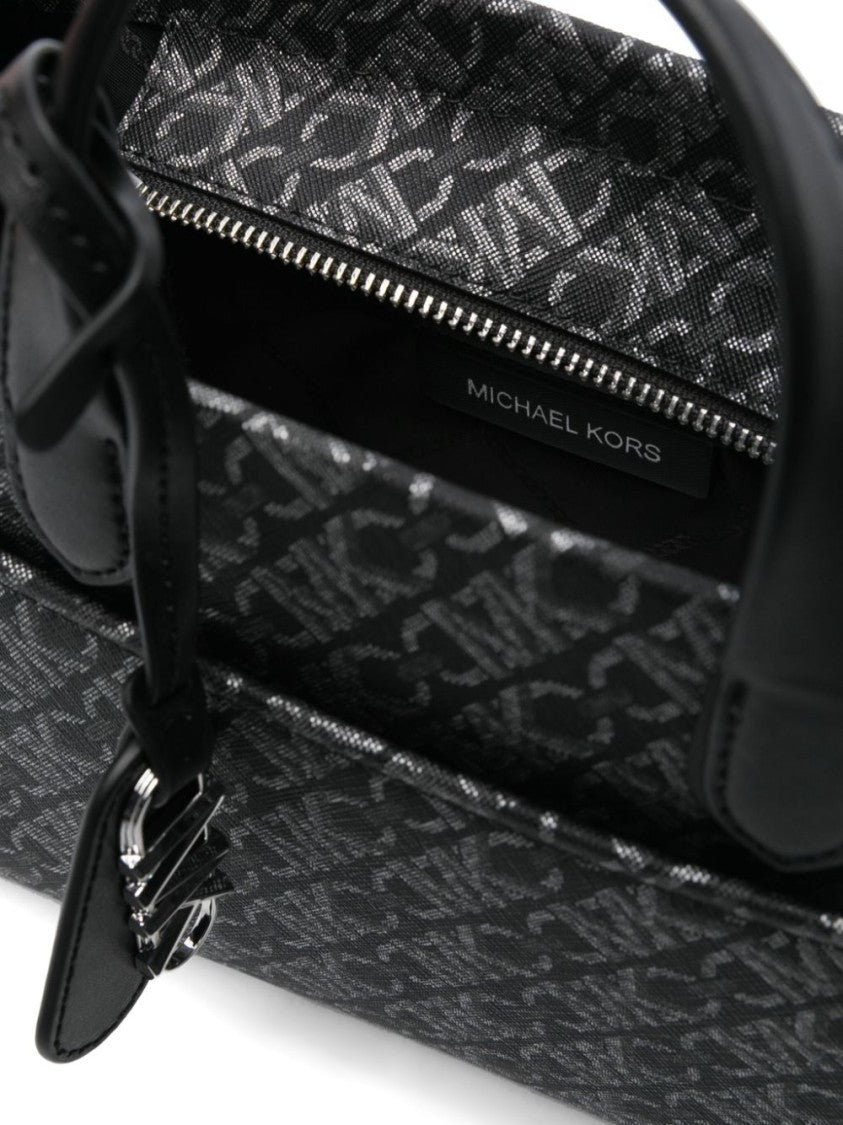 Michael Kors Sm Ew Msgr Crossbody Bag