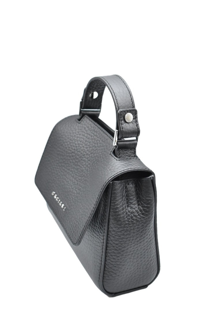 Orciani Brown Sveva Soft Mini Practical Handbag