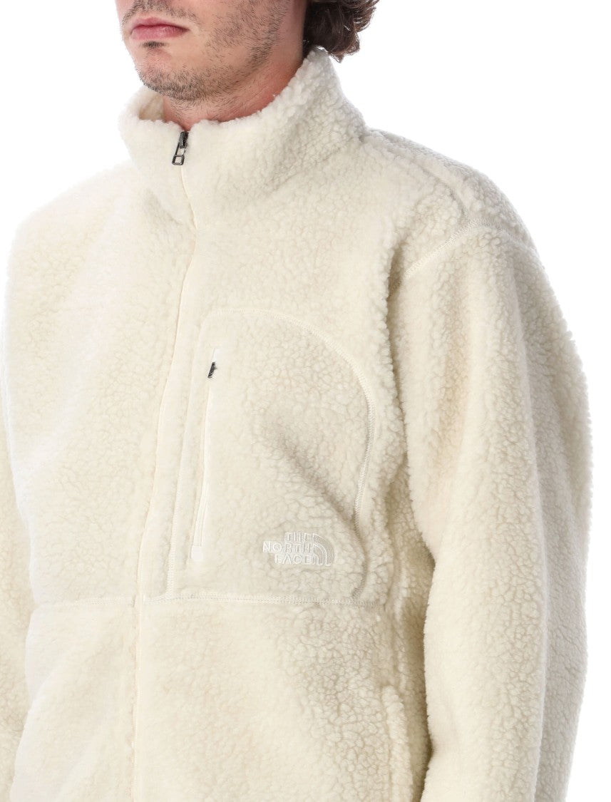 The North Face Extreme Textured High Collar Fleece Jacket