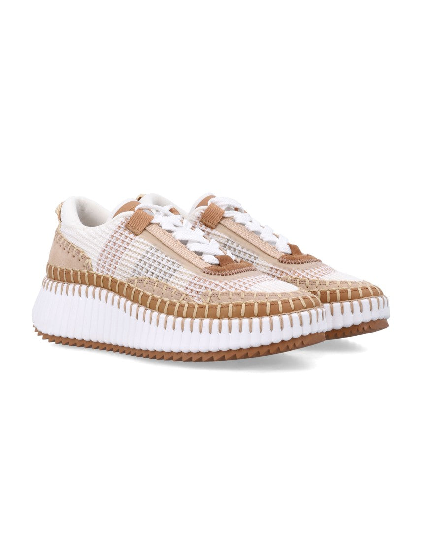 Chloé Chloé Nama Women’S Sneakers In Mesh