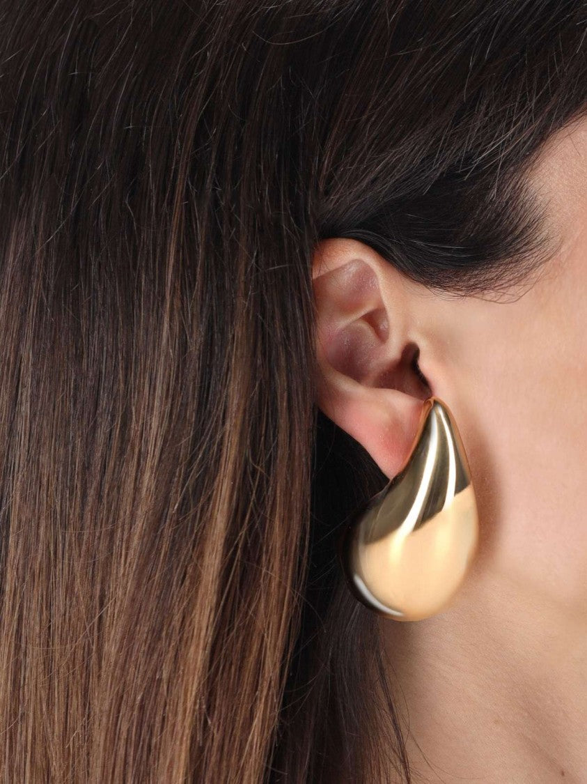 Bottega Veneta Large "Drop" Earrings – Gold