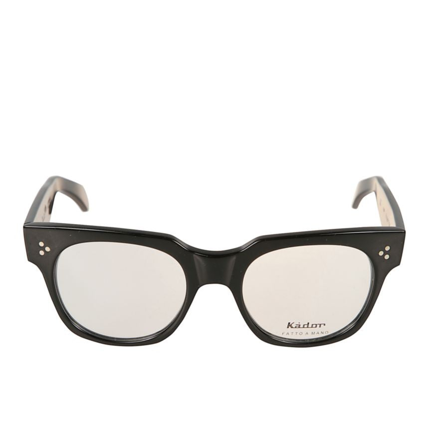 Kador Hampton Glossy Black Square Frame Kador Sunglasses