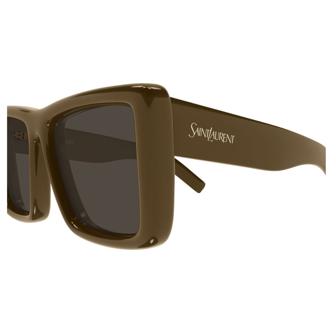 Saint Laurent Brown Sl 900 Howl Square Sunglasses