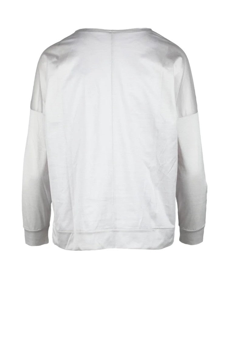 Sartoria Ismara Beige Relaxed Cotton T-Shirt
