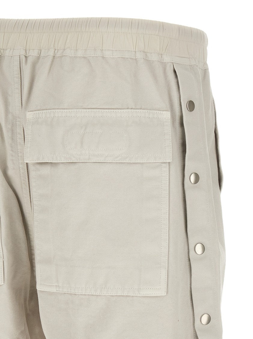 Drkshdw 'Wide Pusher Short' Bermuda Shorts
