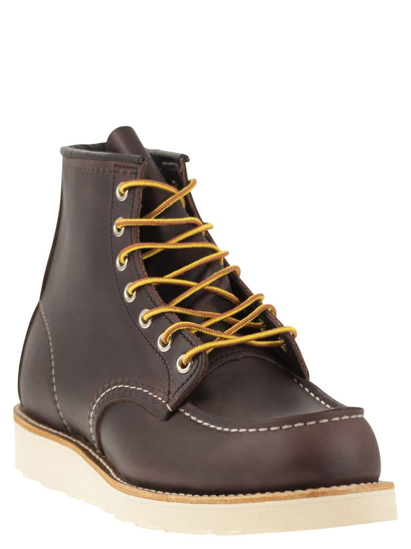 Red Wing Classic Moc - Leather Boot With Laces
