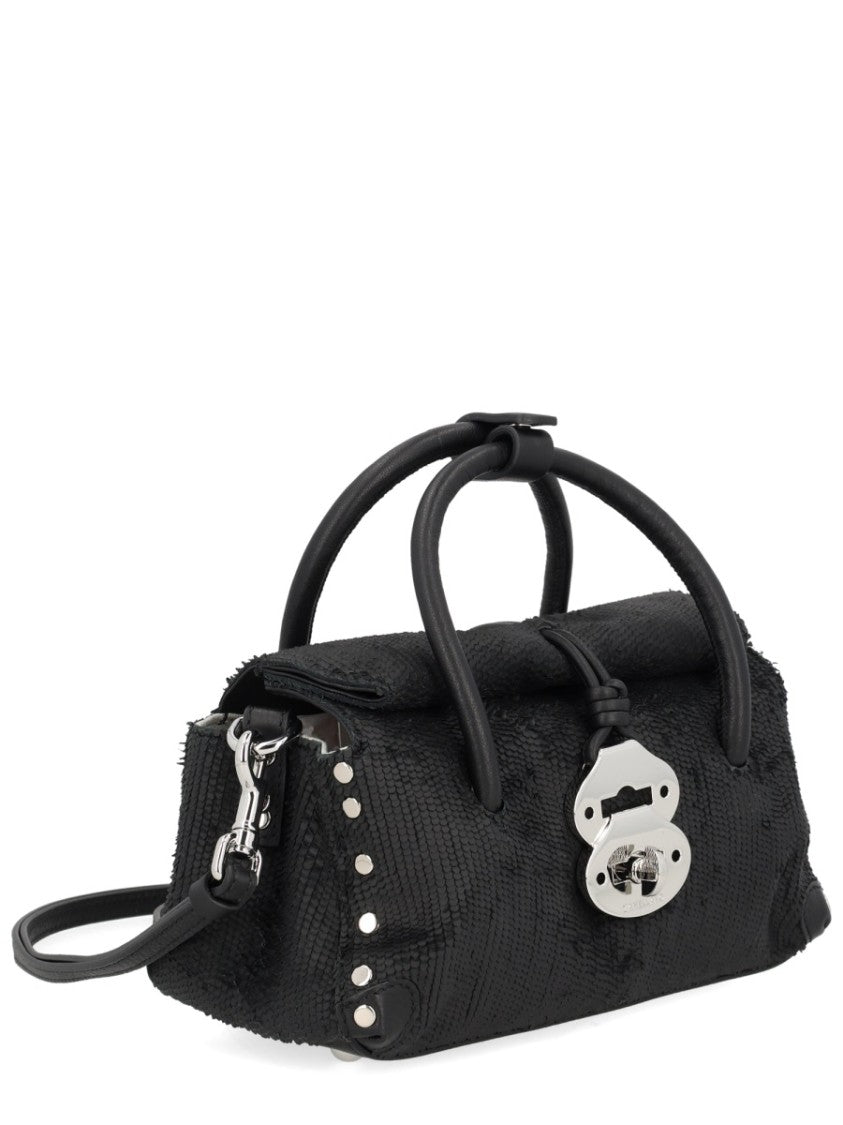 Zanellato Zanellato Dotta Cbi Studs Handbag