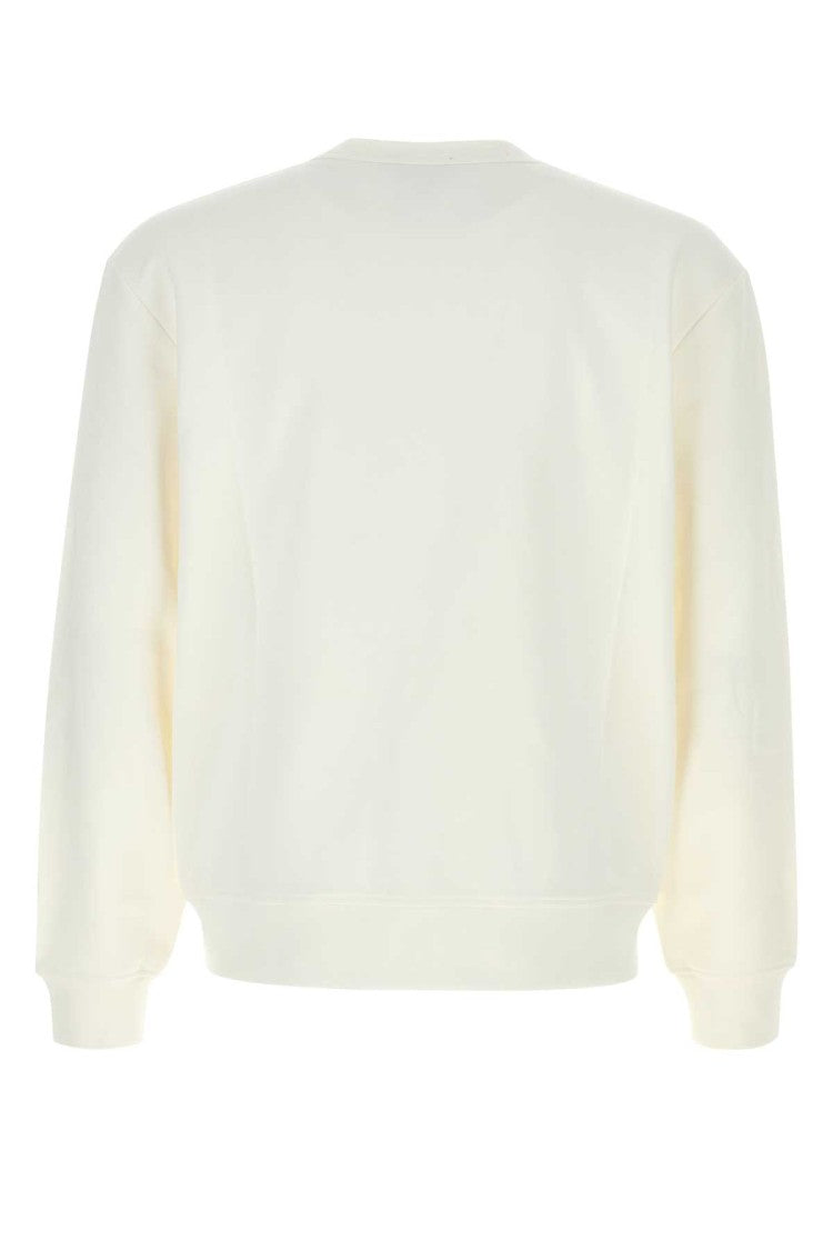 A.P.C. White Cotton T-Shirt
