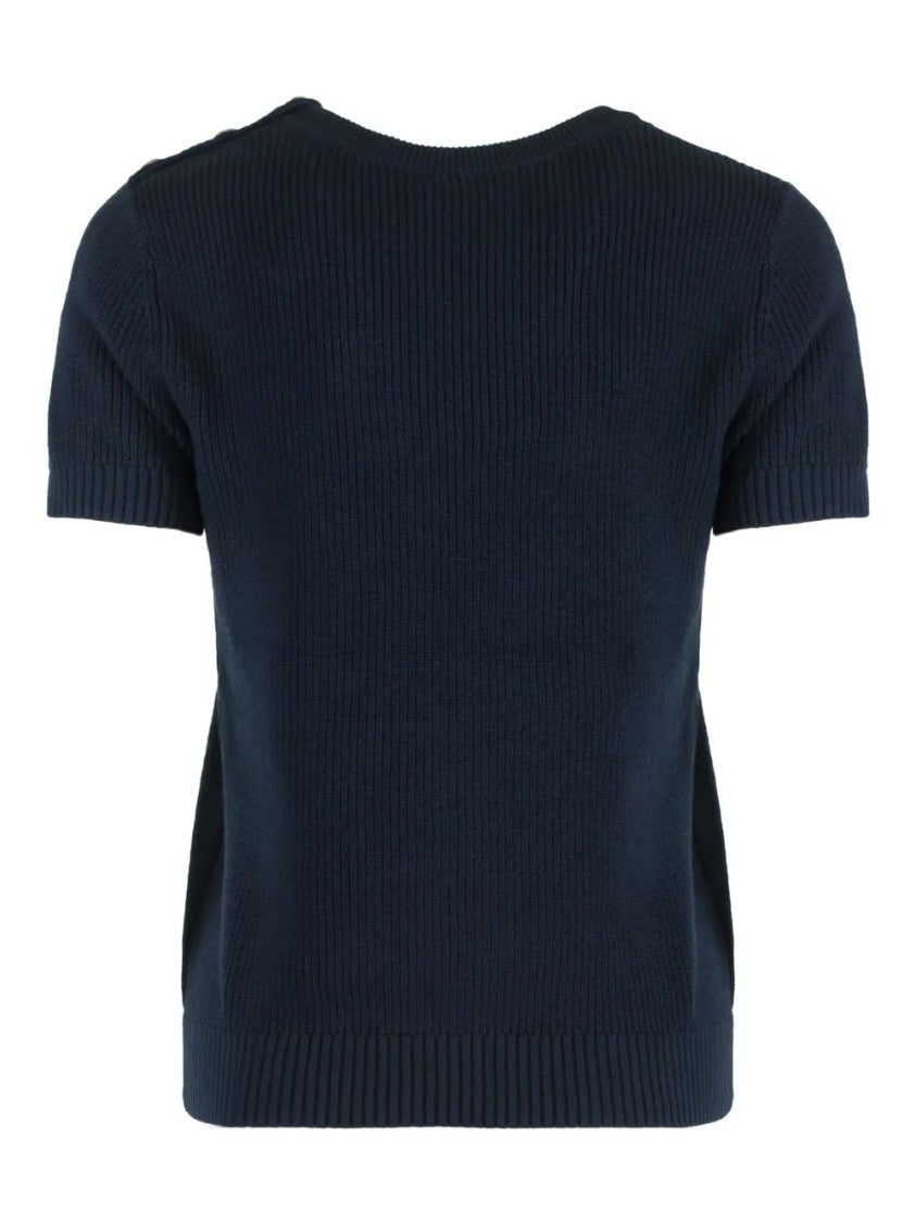 Lauren Ralph Lauren Eyelah Short Sleeve Pullover