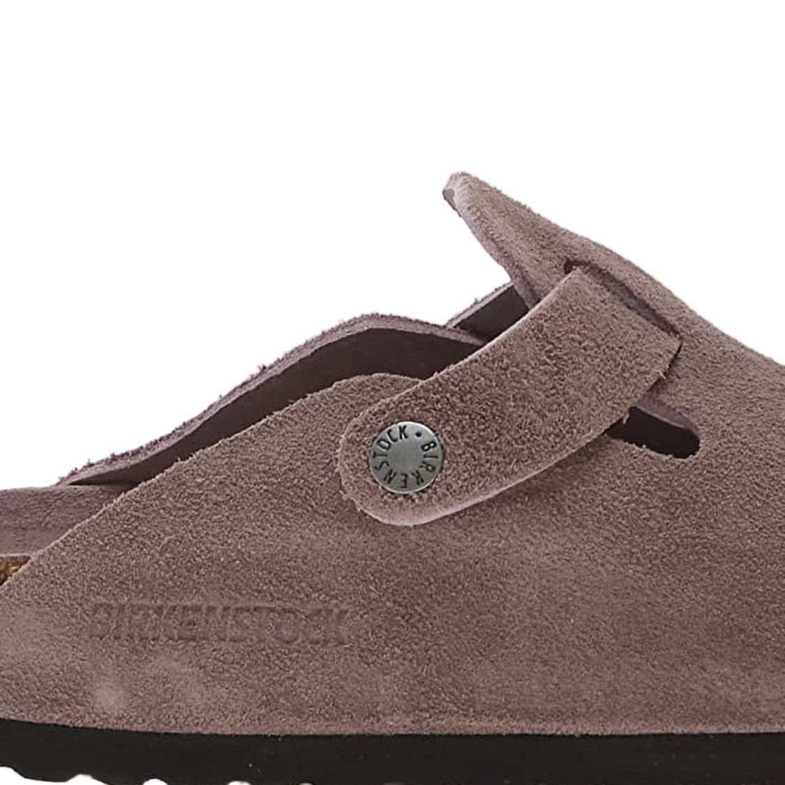Birkenstock Boston Suede Mules