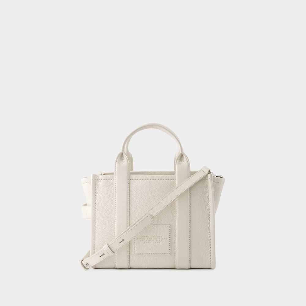 Marc Jacobs Structured Mini Tote With Dual Handles And Detachable Strap
