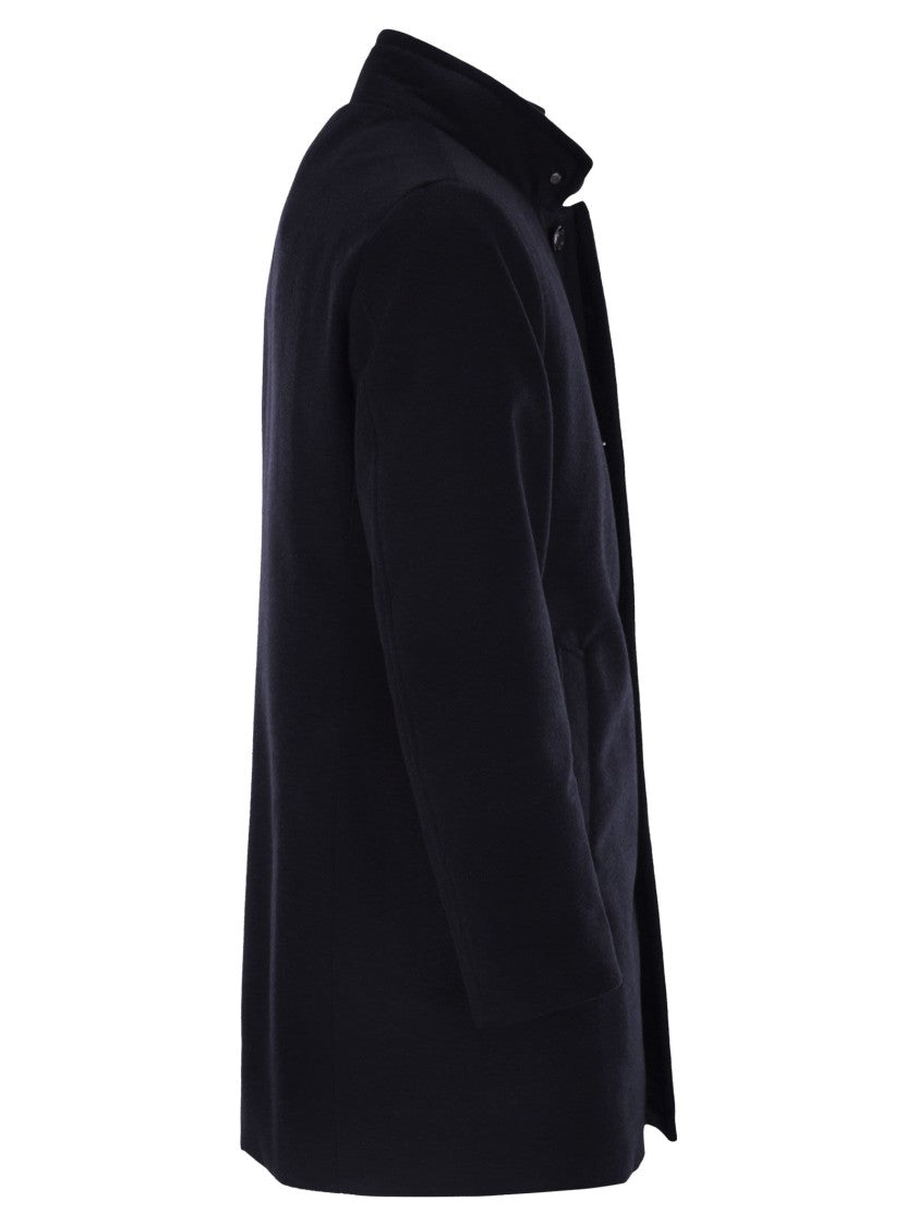 Moorer Bond - Single-Breasted Cashmere Coat