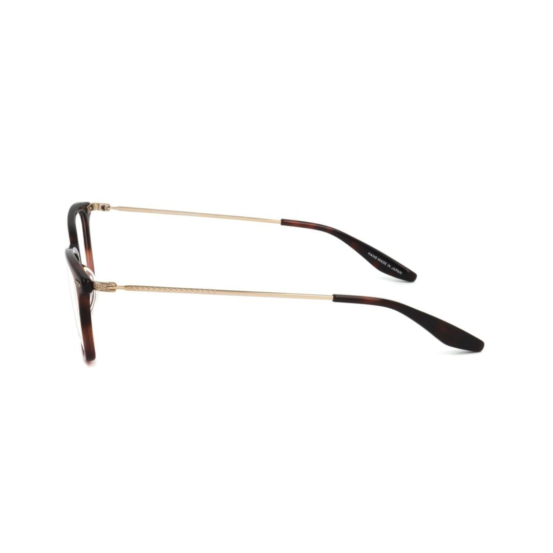 Barton Perreira Bp5020 512Fo Rectangular Tortoiseshell Eyeglasses With Gold-Finish Temples