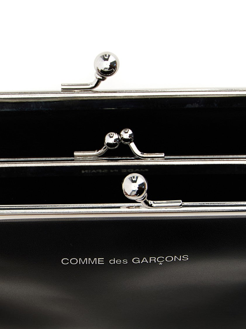 Comme Des Garçons 'Kiss Clasp' Purse