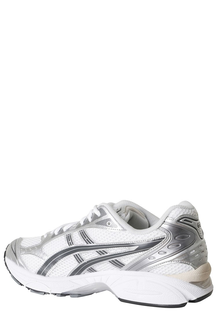 Asics Gel Kayano 14 Graphite Mesh Synthetic Leather Sneakers