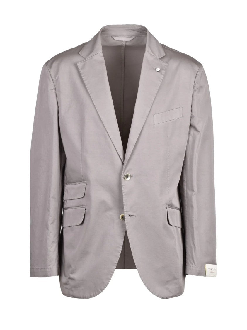 L.B.M. 1911 Cotton Blazer - Beige