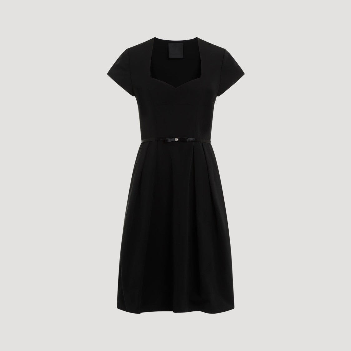 Givenchy Black Cotton Short Dress