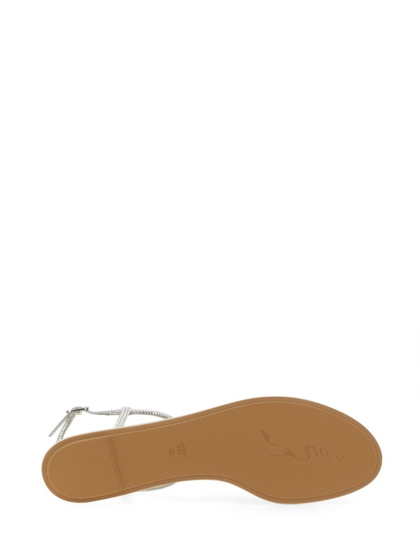 René Caovilla "Diana" Sandals