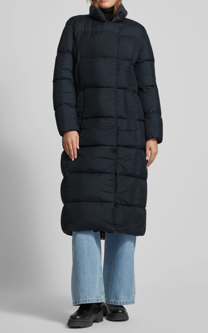 Colmar Originals Long Padded Coat With Quilted Design