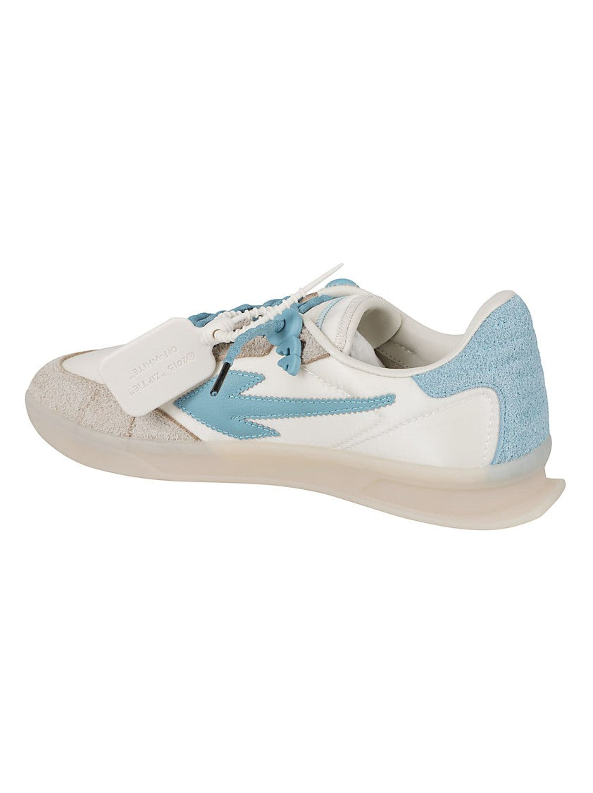 Off-White Low-Top Translucent Sole Sneakers