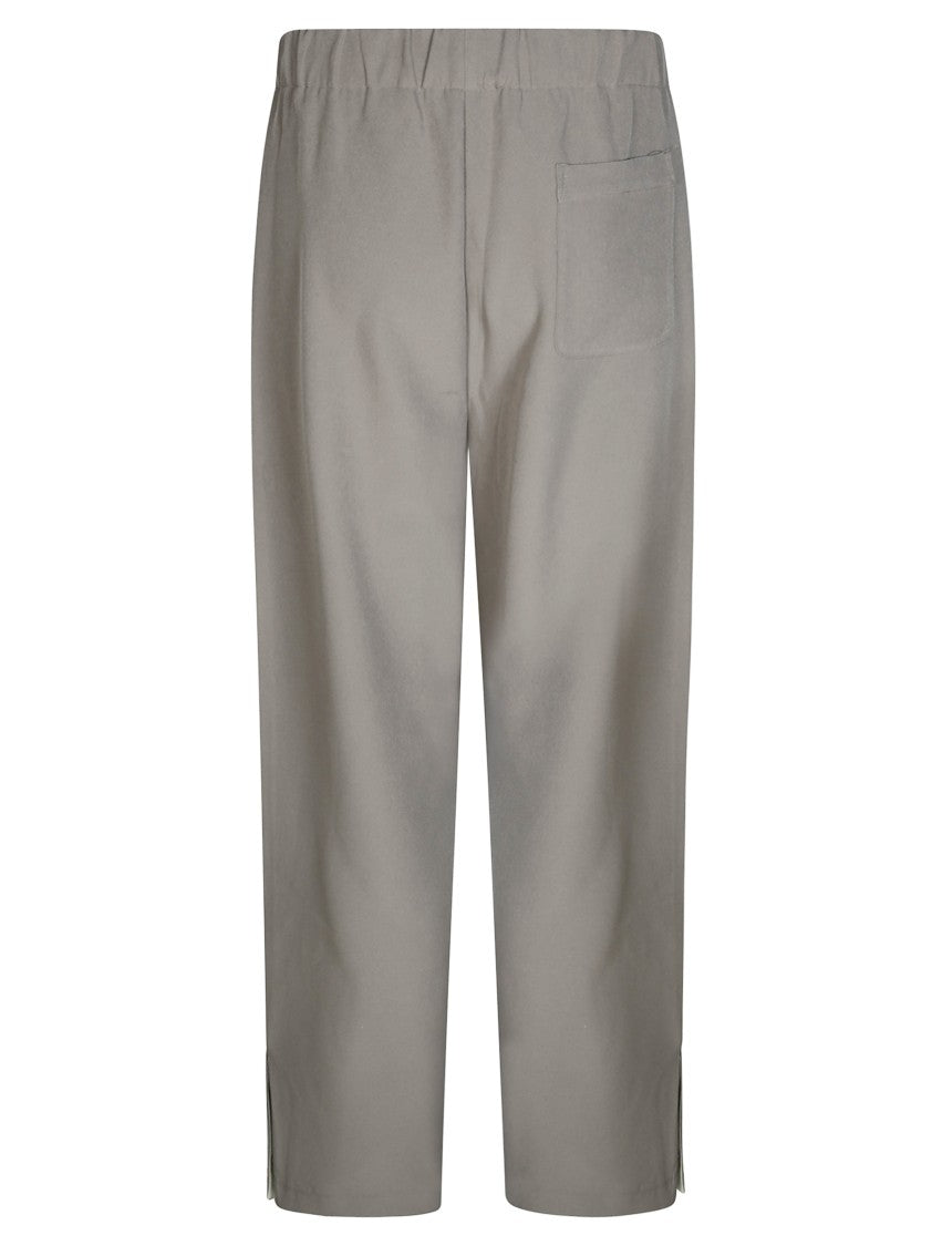 Amiri Straight-Leg Cady Track Pants With Side Patch And Ankle Slits