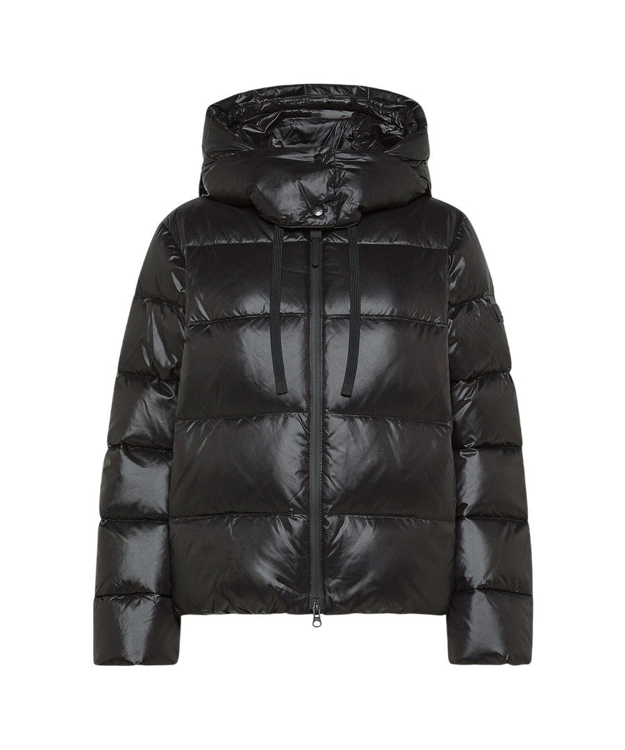 Peuterey Modern Quilted Puffer Jacket With Double Hood