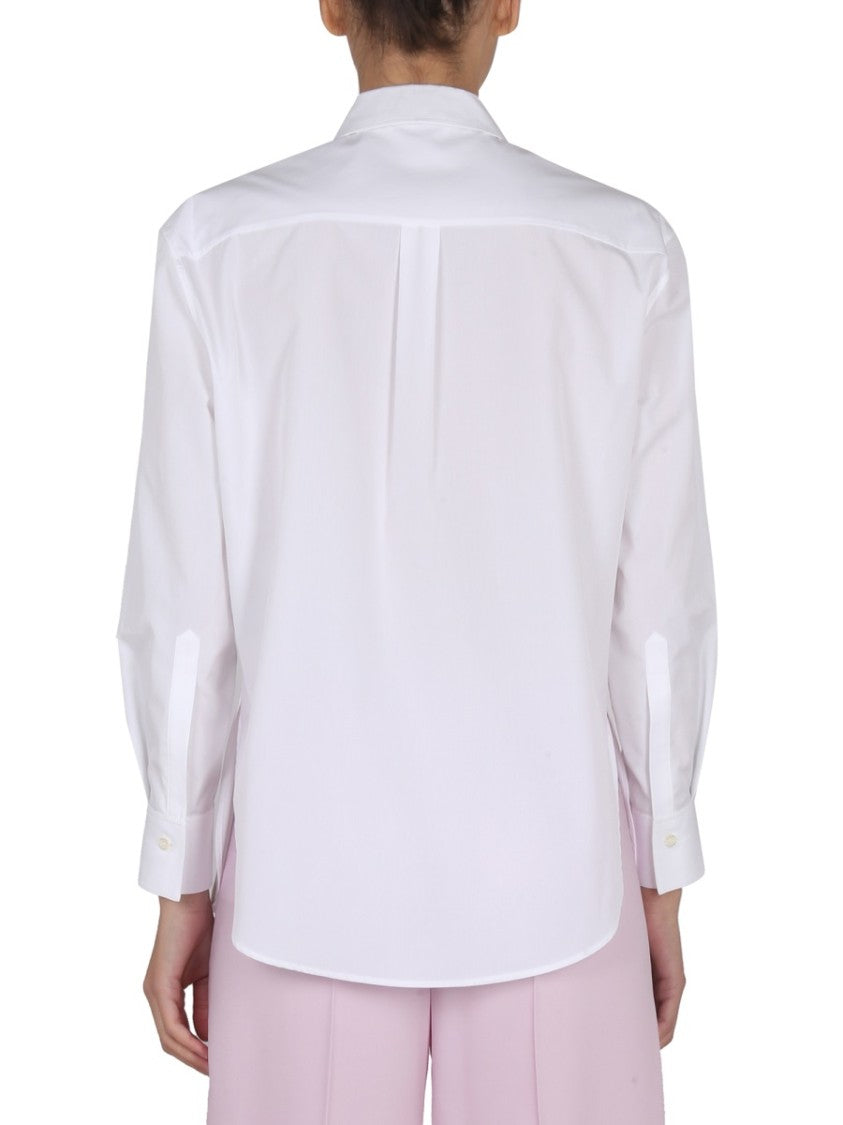 Alexander Mcqueen Poplin Shirt