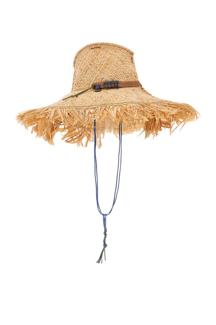Cuba Lab Beige Raffia Hat