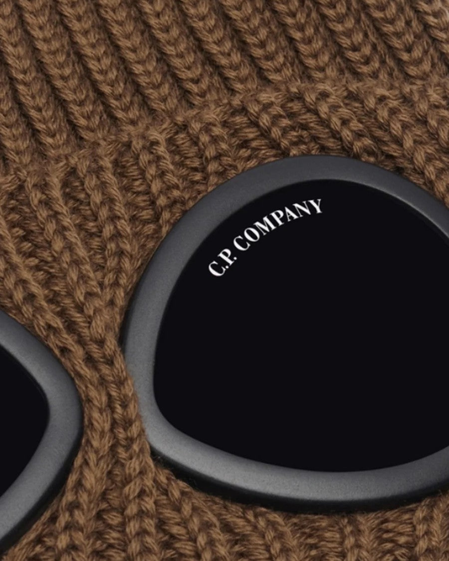 C.P. Company Ermine Ribbed Texture Beanie