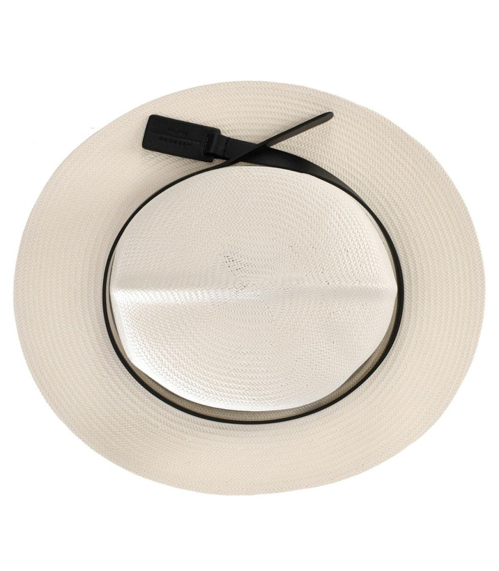 Max Mara Fanale Off-White Hat