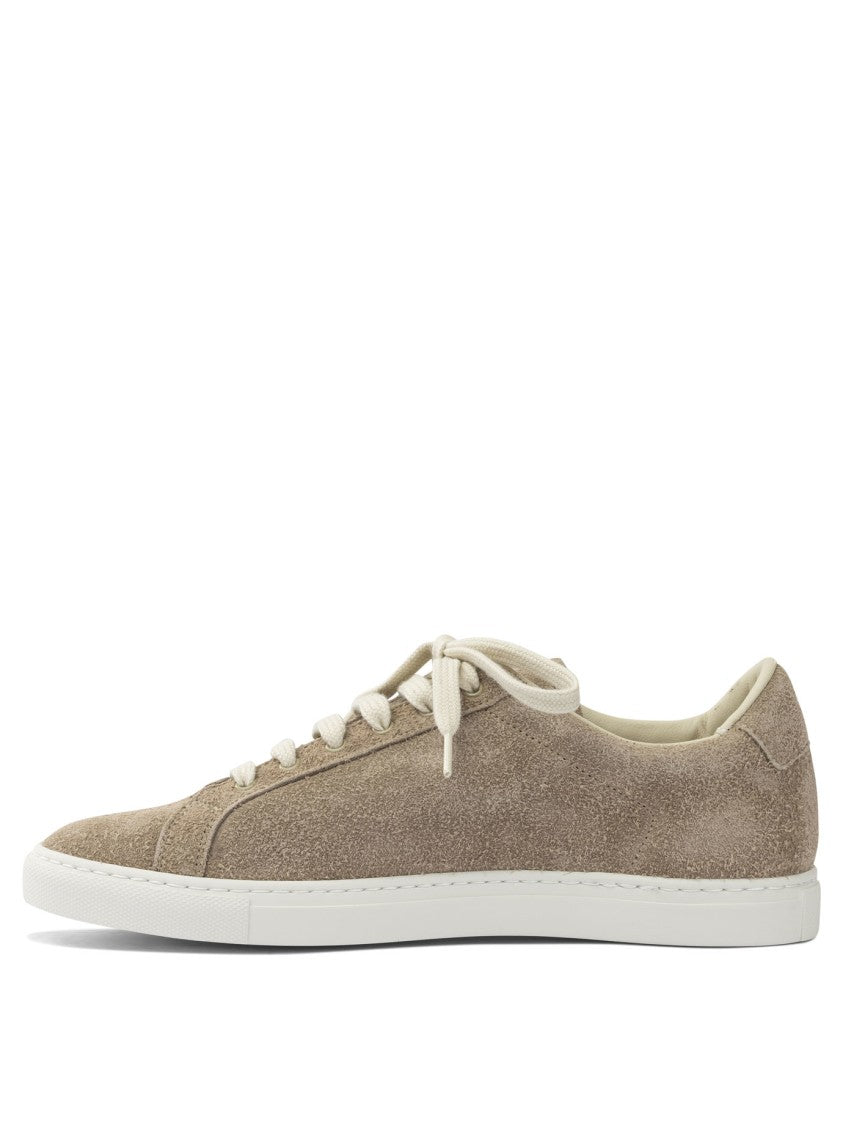 Common Projects Low-Top Textured Suede Sneakers