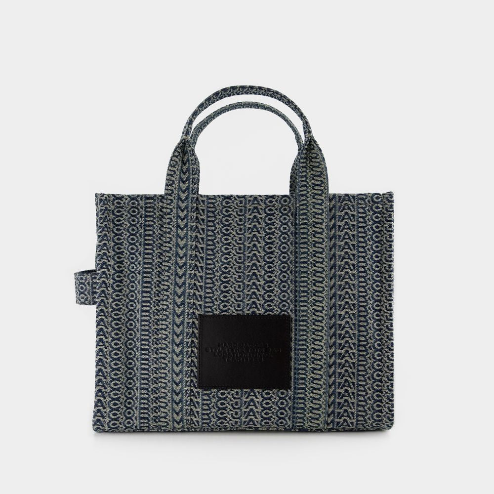 Marc Jacobs The Medium Tote Bag - Cotton - Blue