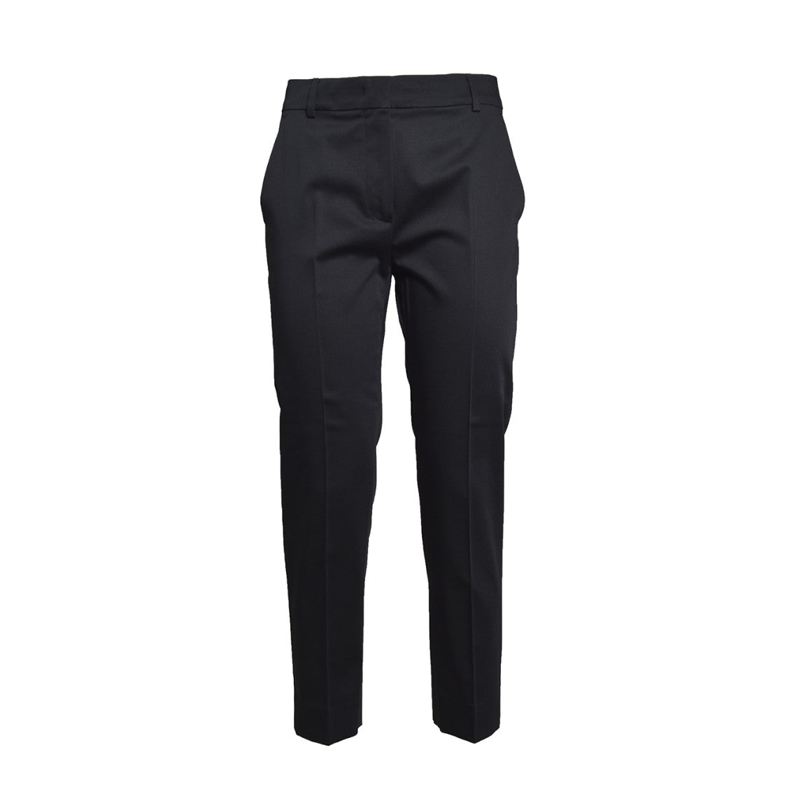 Max Mara Lince Pants In Black Cotton