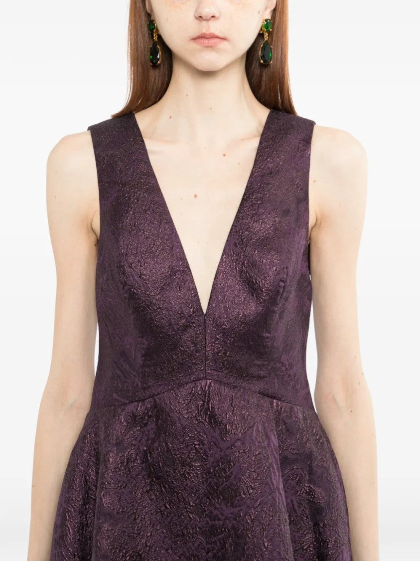 Saiid Kobeisy Brocade Dress